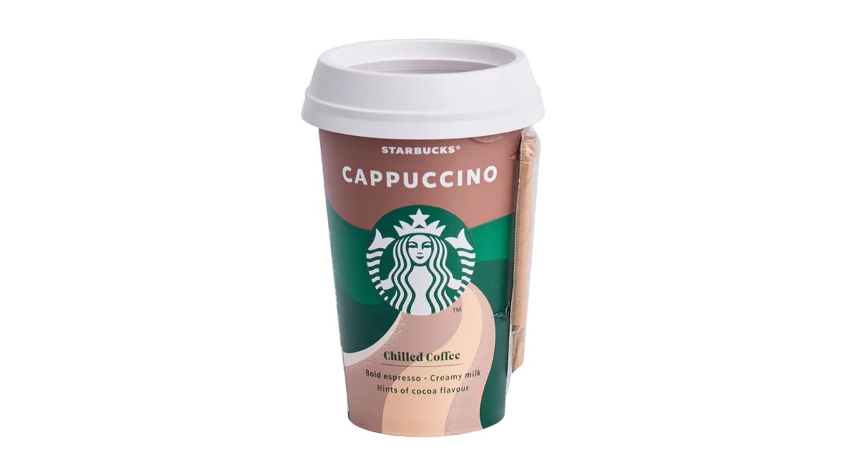 Starbucks Cappuccino