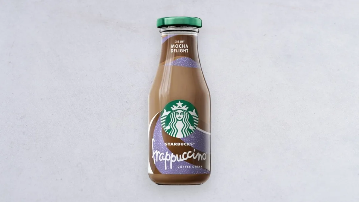 Starbucks Frappuccino Mocha Mleczny napój kawowy