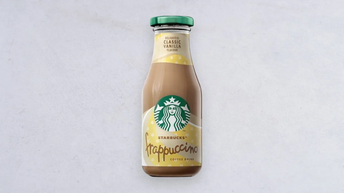 Starbucks Frappuccino Vanilla mleczny napój kawowy