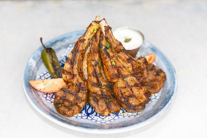 Bosphorous Lamb Chops