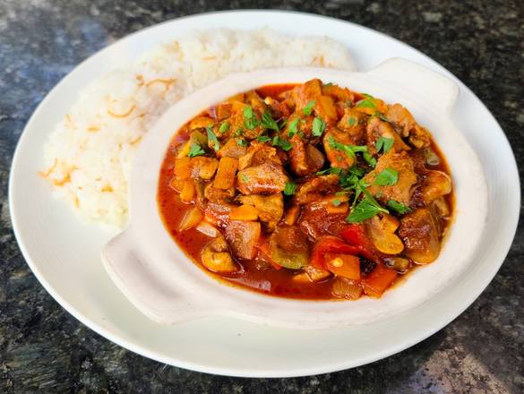 Lamb Saute