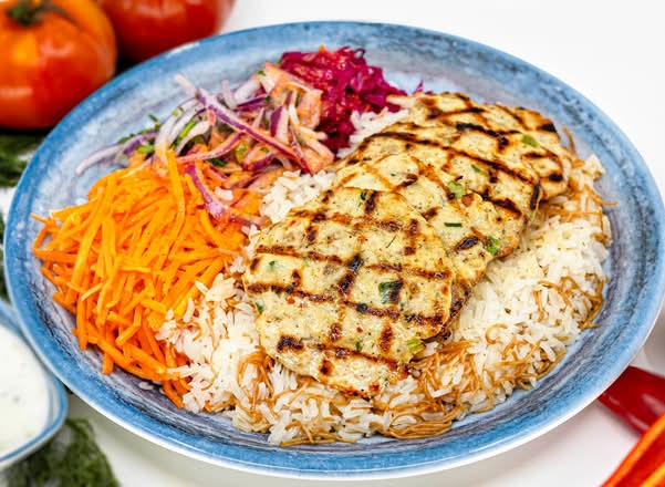 Lunch Chicken Kofte