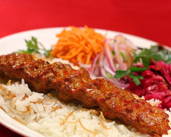 Lunch Lamb Adana