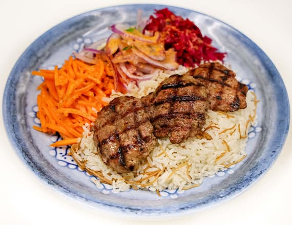 Lunch Lamb Kofte