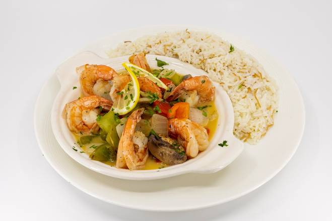 Shrimp Saute