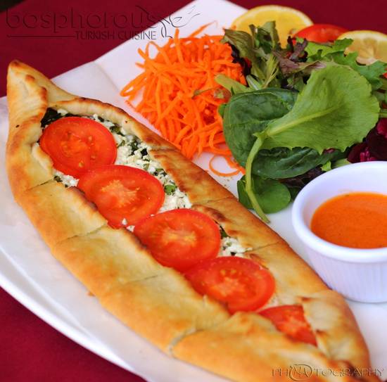 Spinach and Feta Pide