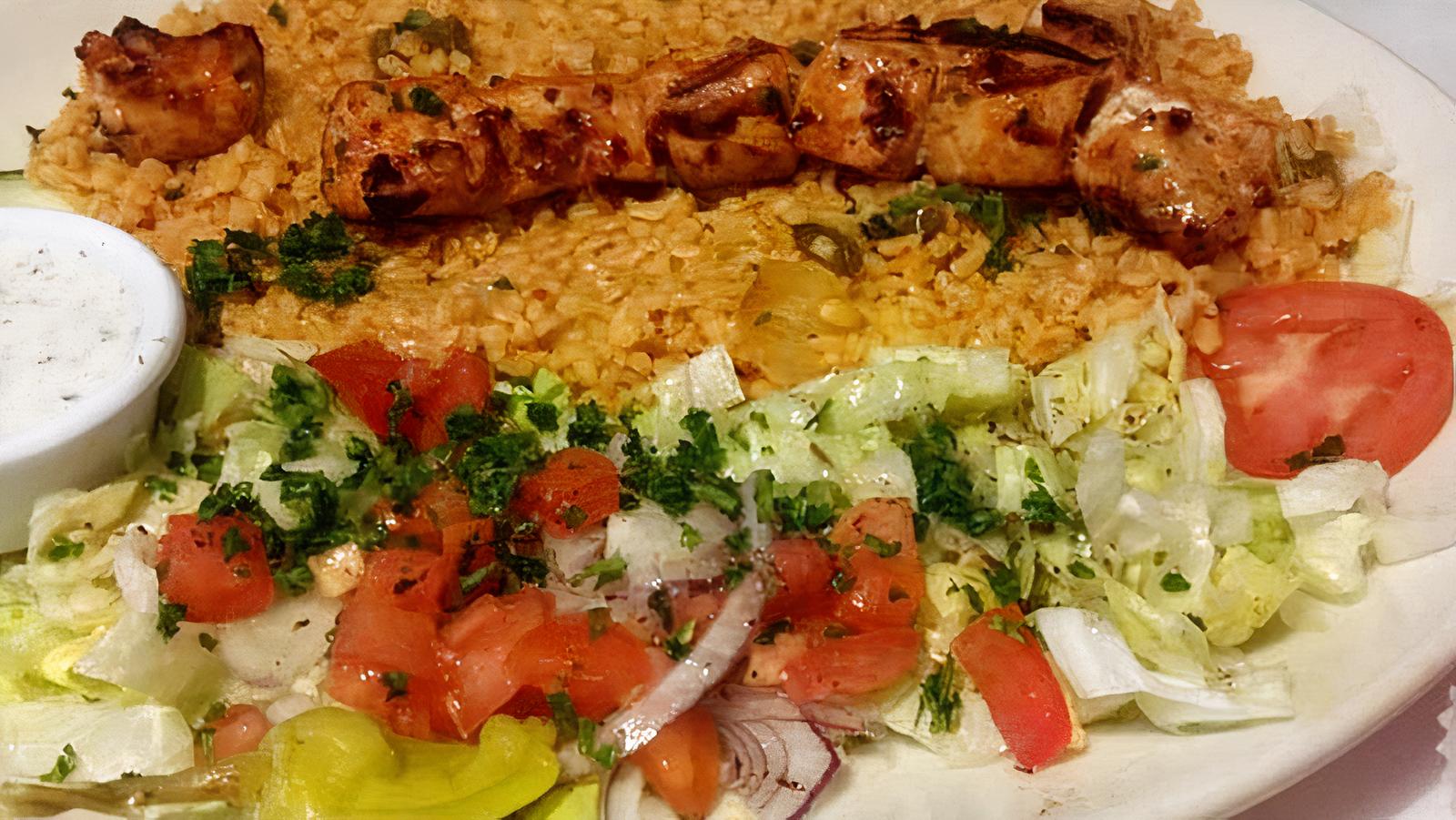 Chicken Shish Kebab