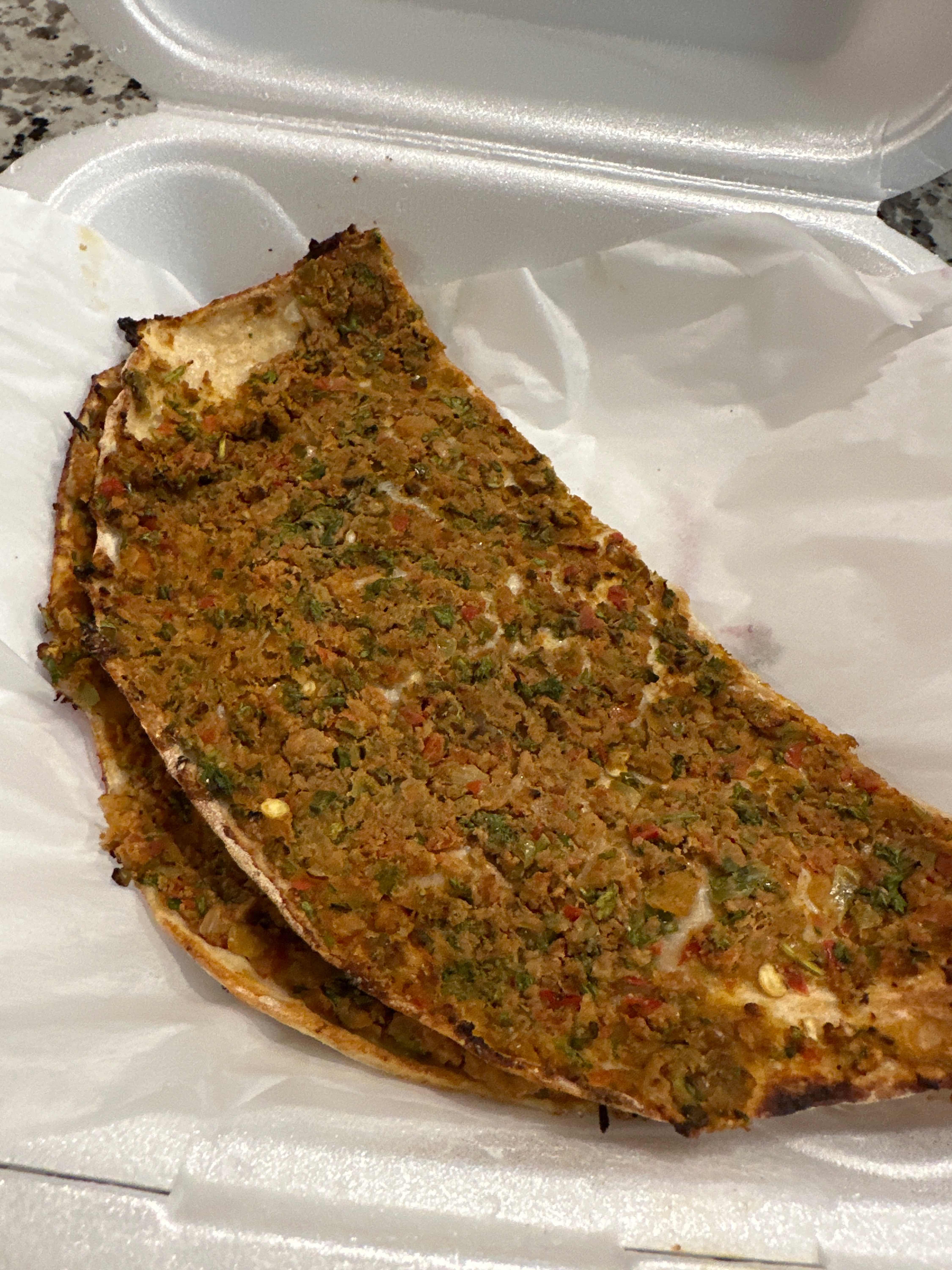 Lahmacun (Served 2 Pieces)