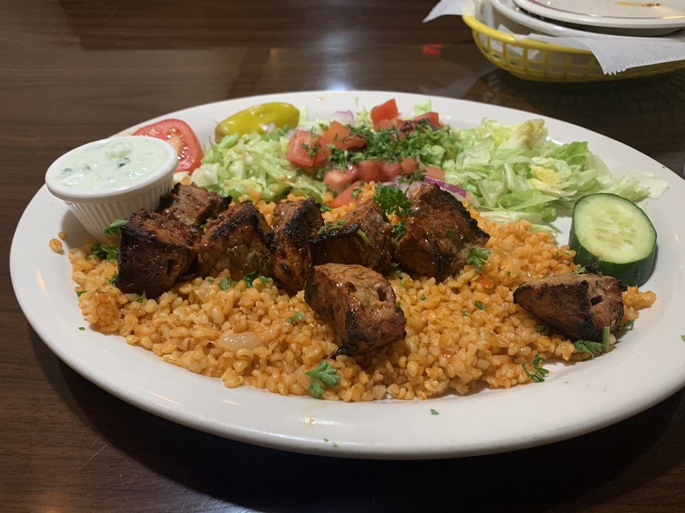 Lamb Shish Kebab