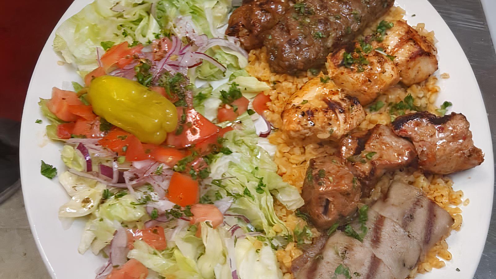 Mixed Grill Kebabs