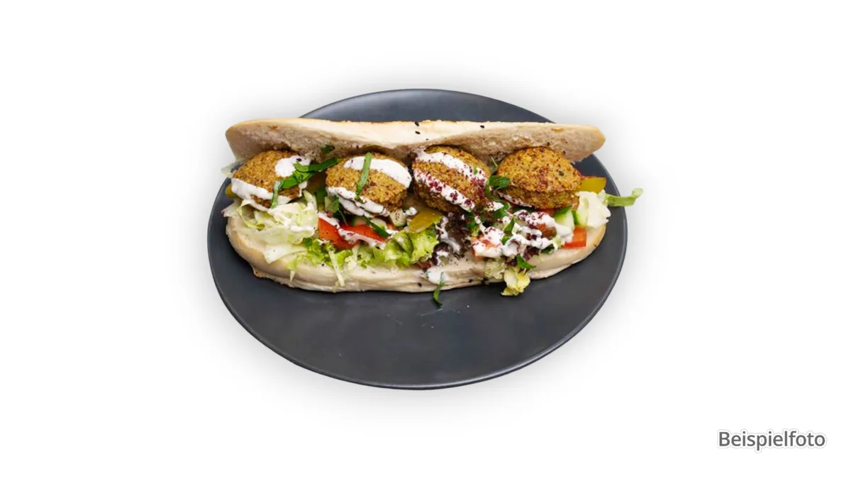Falafel-Brot