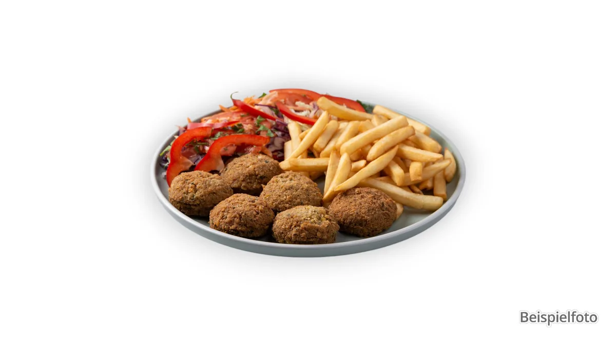 Falafel-Teller