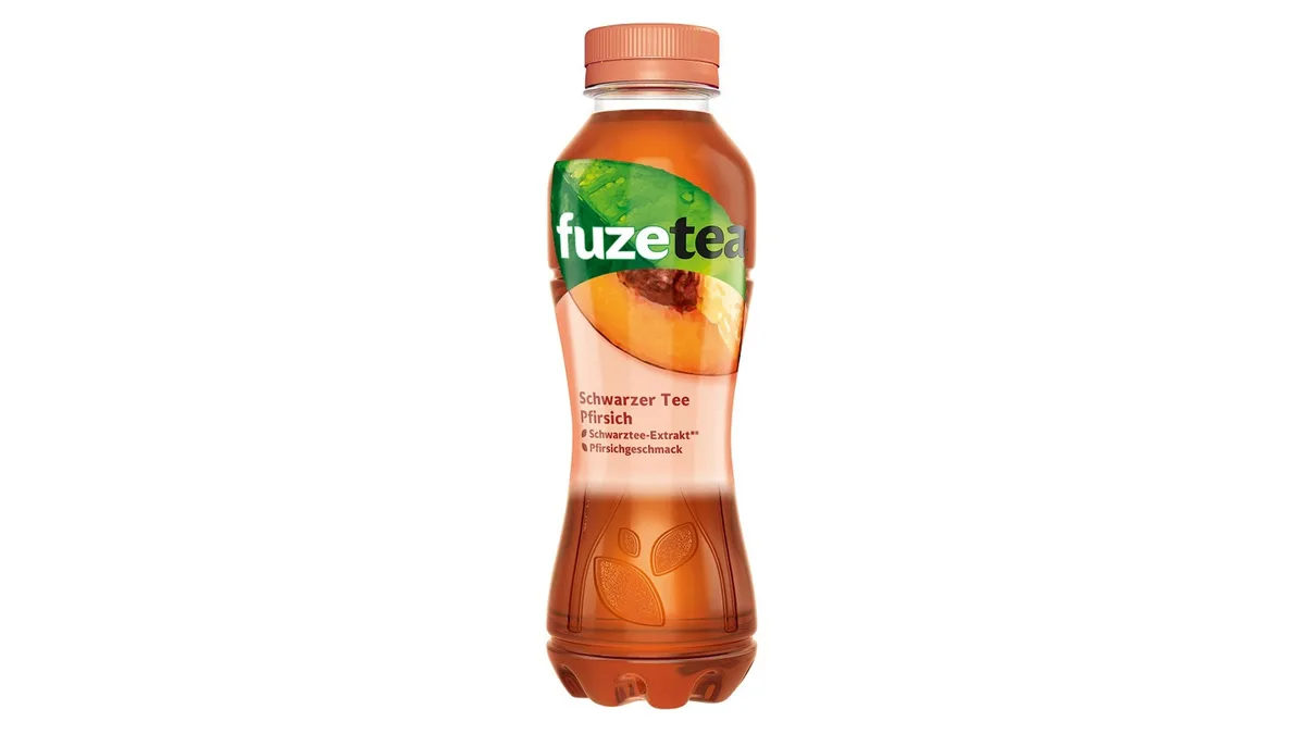 Fuze Tea Pfirsich 0,4 l