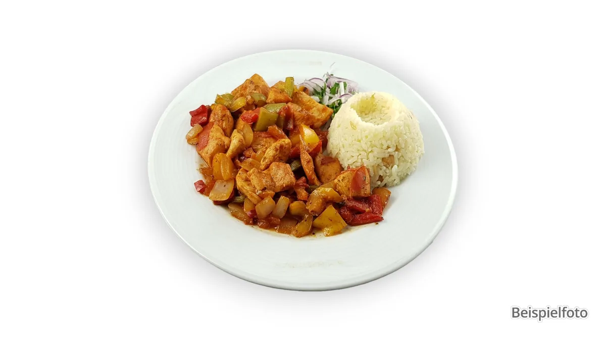 Hähnchenpfanne – Tavuk Kavurma