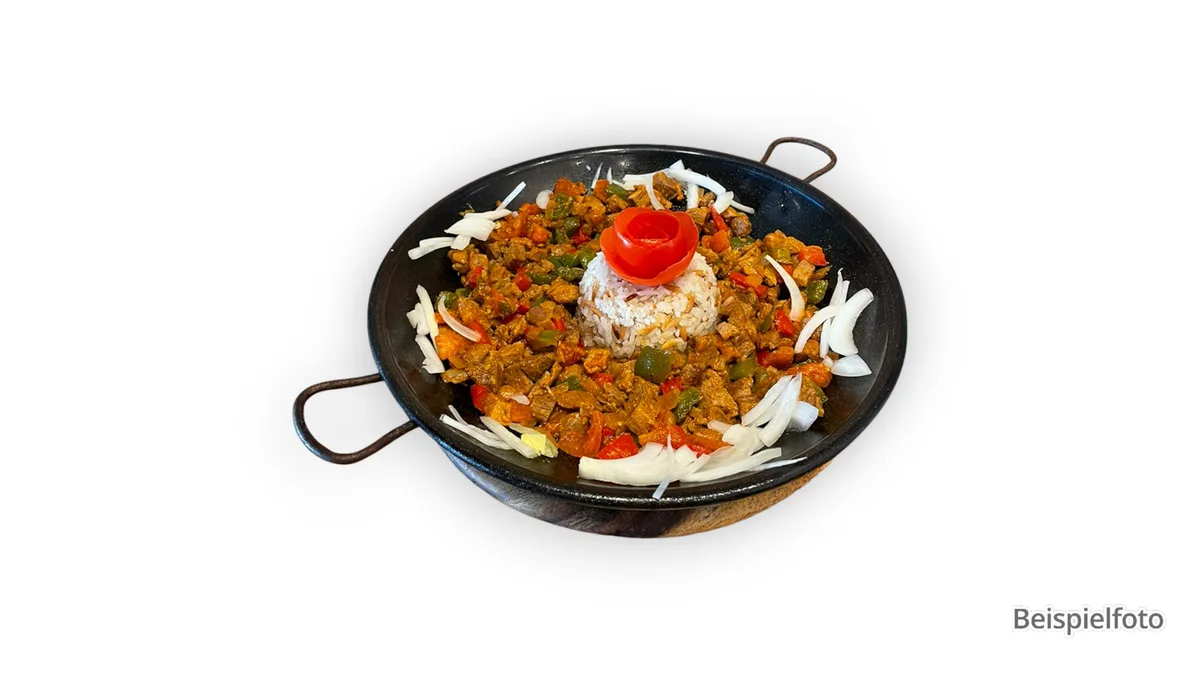 Lammpfanne – Sac Kavurma