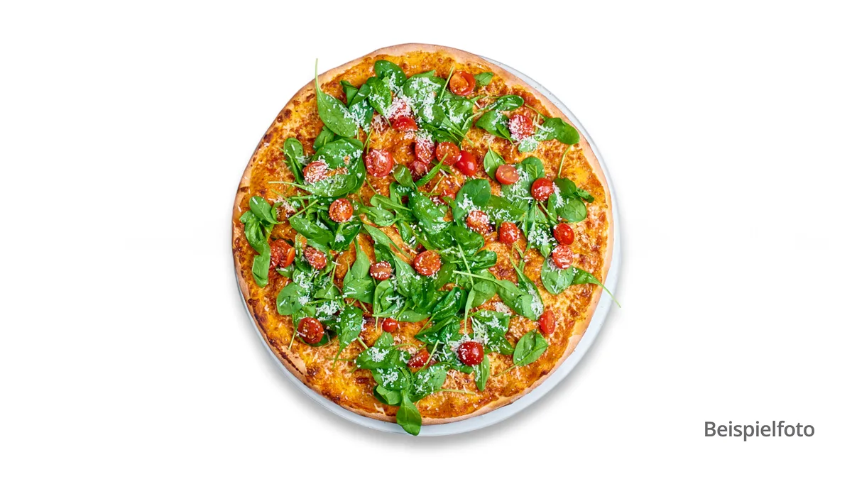 Pizza Spinat