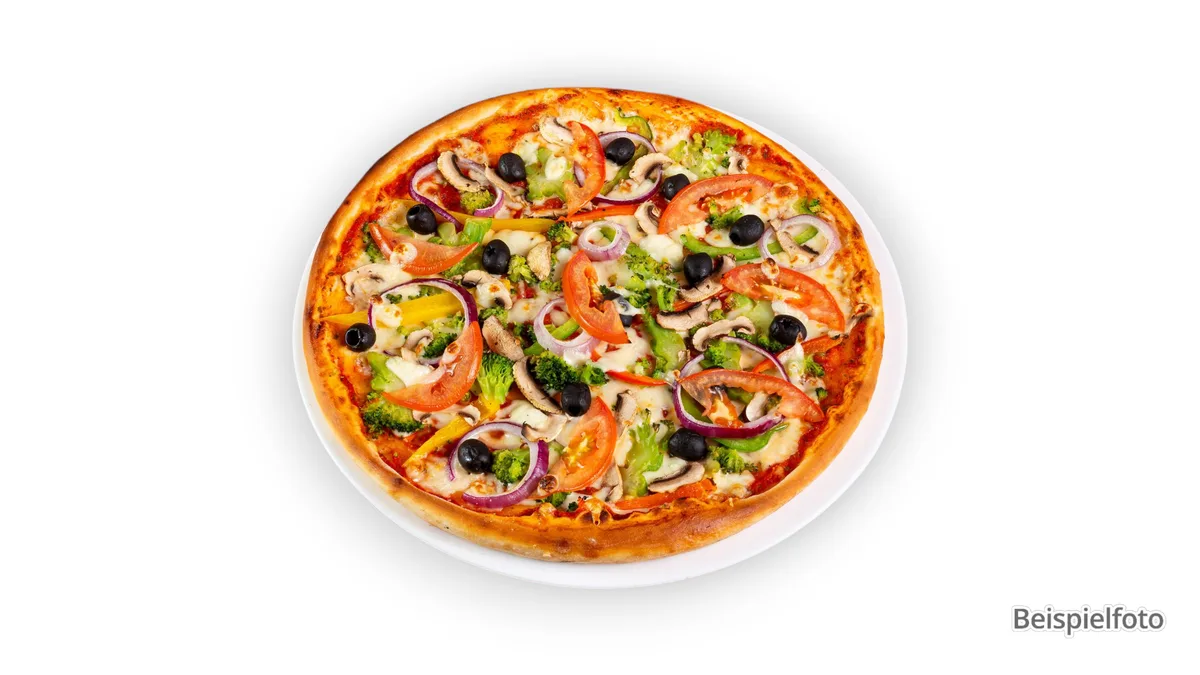 Pizza Vegetarisch