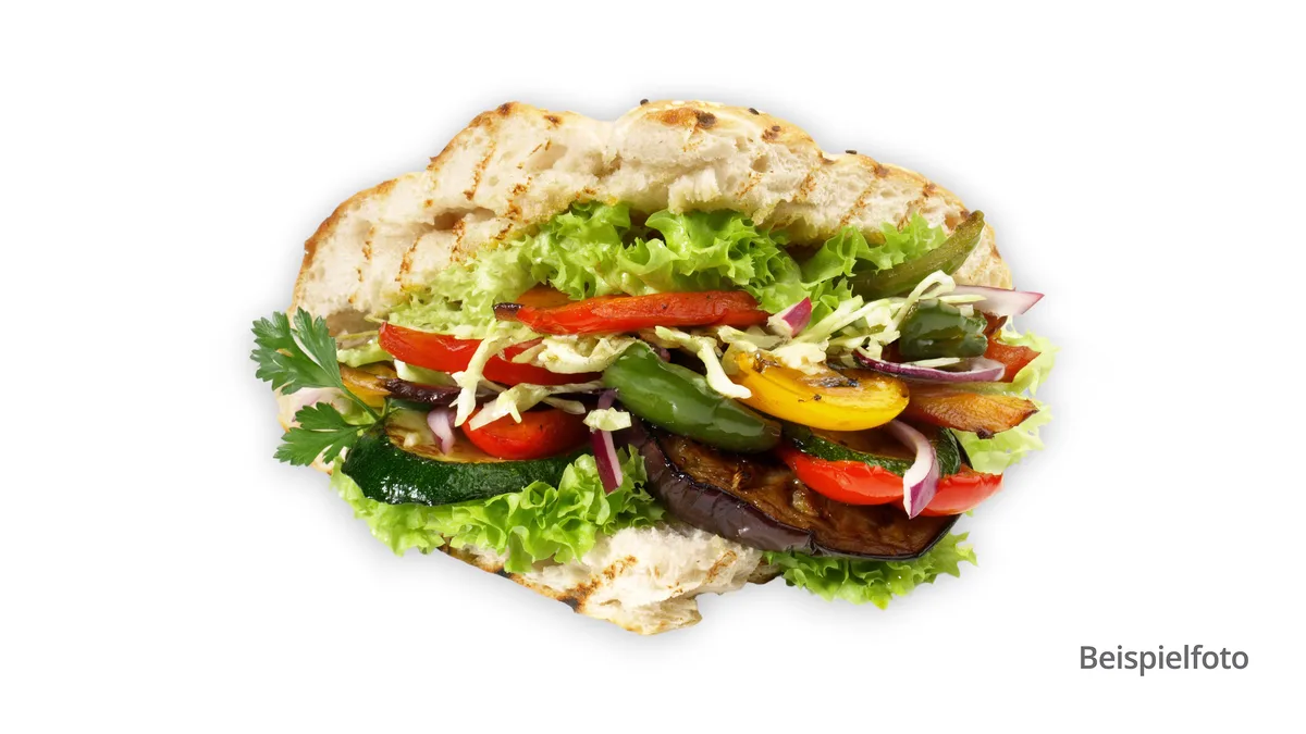 Vegetarischer Döner