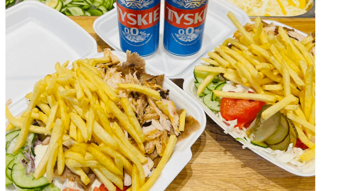 Danie XXL + Tyskie 0,5L 🎁 Danie XXL + Tyskie 0,5L