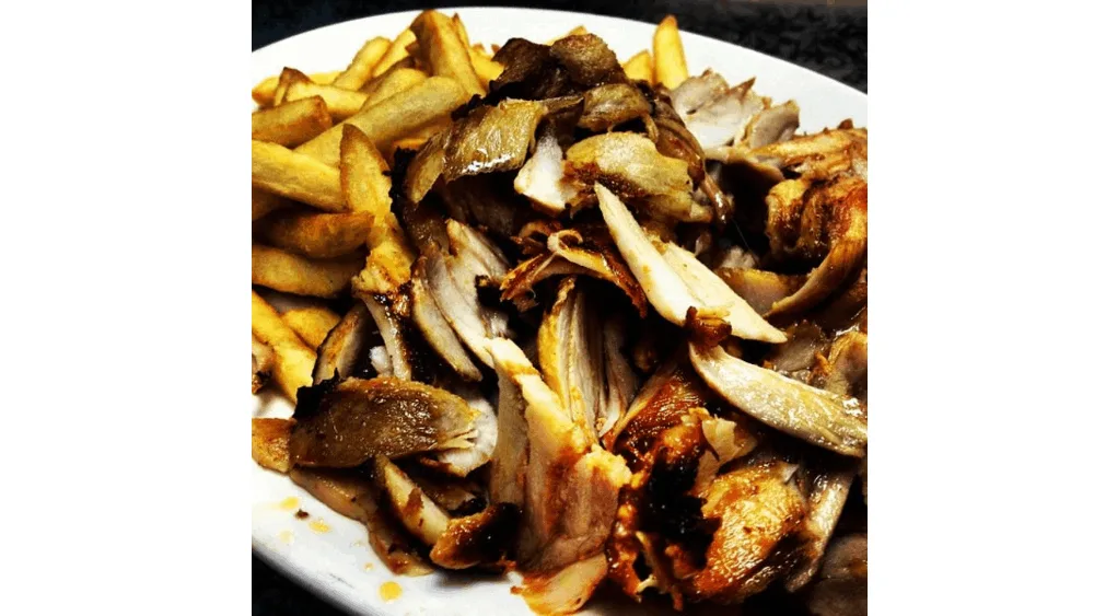 HouseStyle Fries Kebab