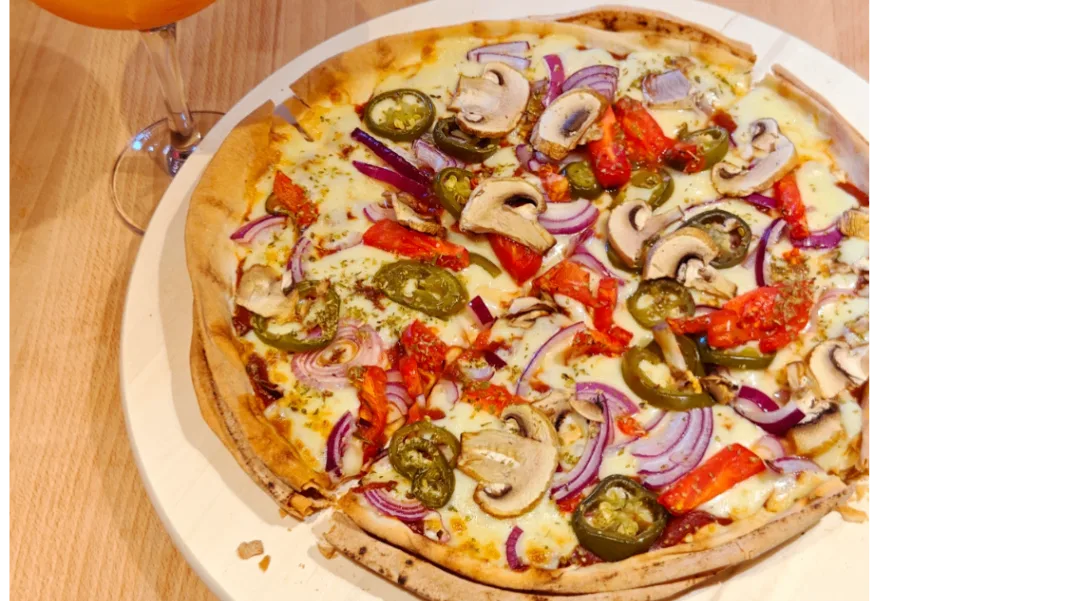Tortilla a'la PIZZA VEGE 30 CM