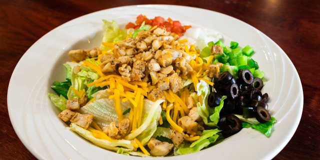 Garden Salad Boxed Lunch