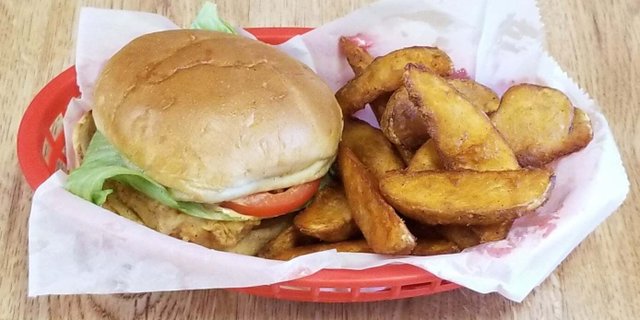 Sandwich and Wedges Boxed Lunch