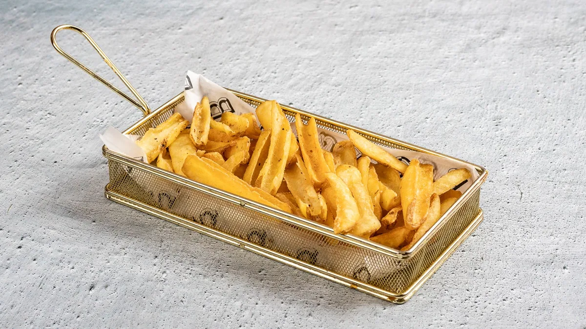 Crispy Looking Fries