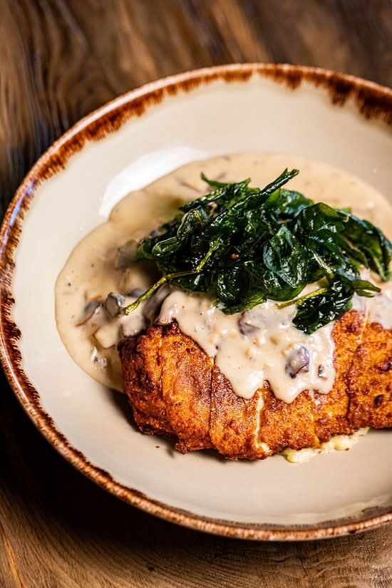 BOURBON BUTTER CHICKEN