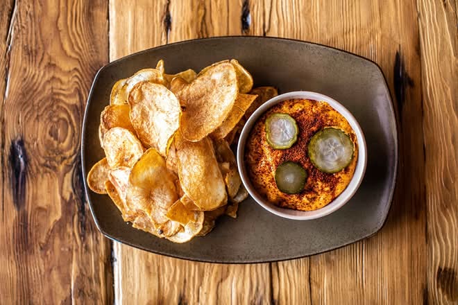 CHICKEN and CHEESE DIP