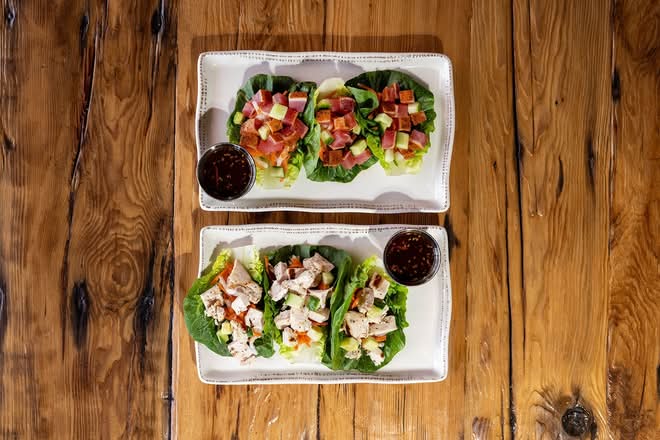 LETTUCE BITES