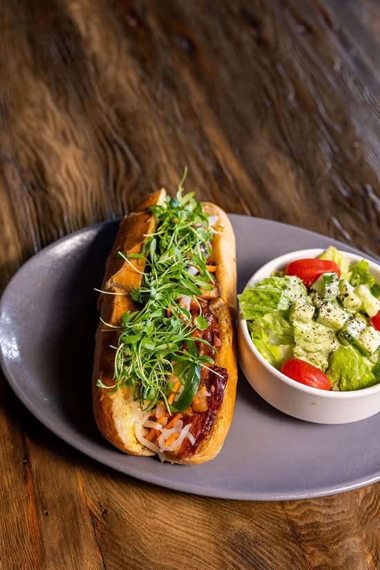 PORK BELLY BAHN MI