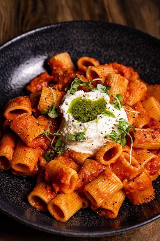 SPICY RIGATONI