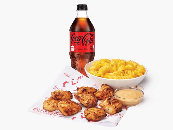 Small Rotisserie Chicken Nuggets Combo