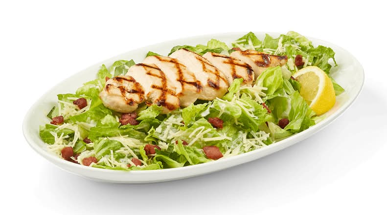 Glutenwise Grilled Chicken Caesar Salad