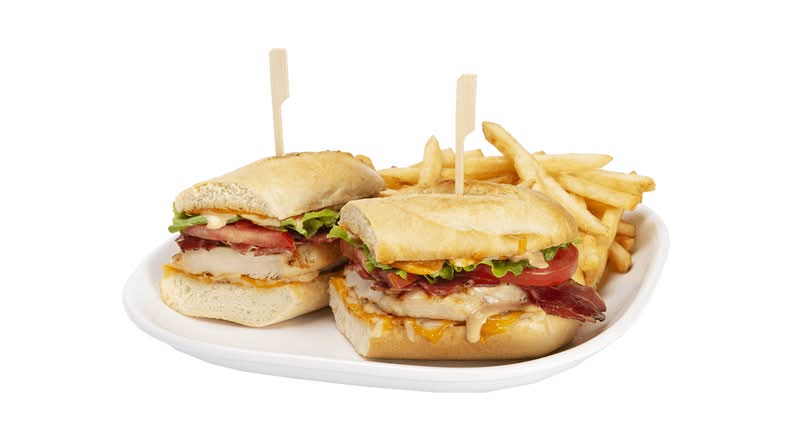 Glutenwise Grilled Chicken Clubhouse
