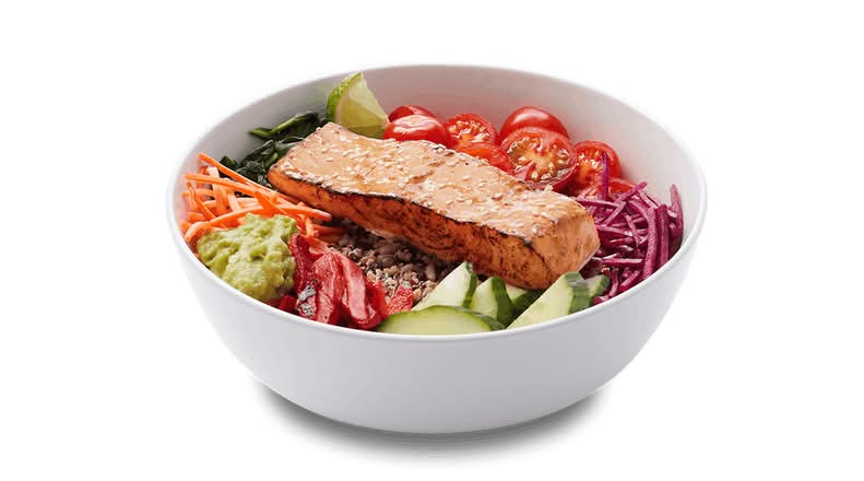 Salmon Power Bowl