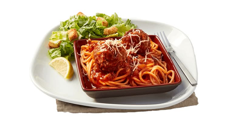 Spaghetti and Meatballs
