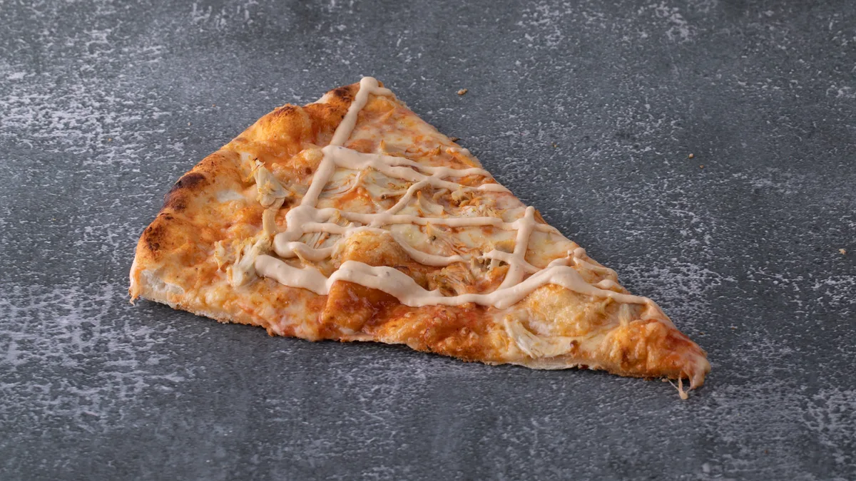 Koτόπουλο Curry Pizza