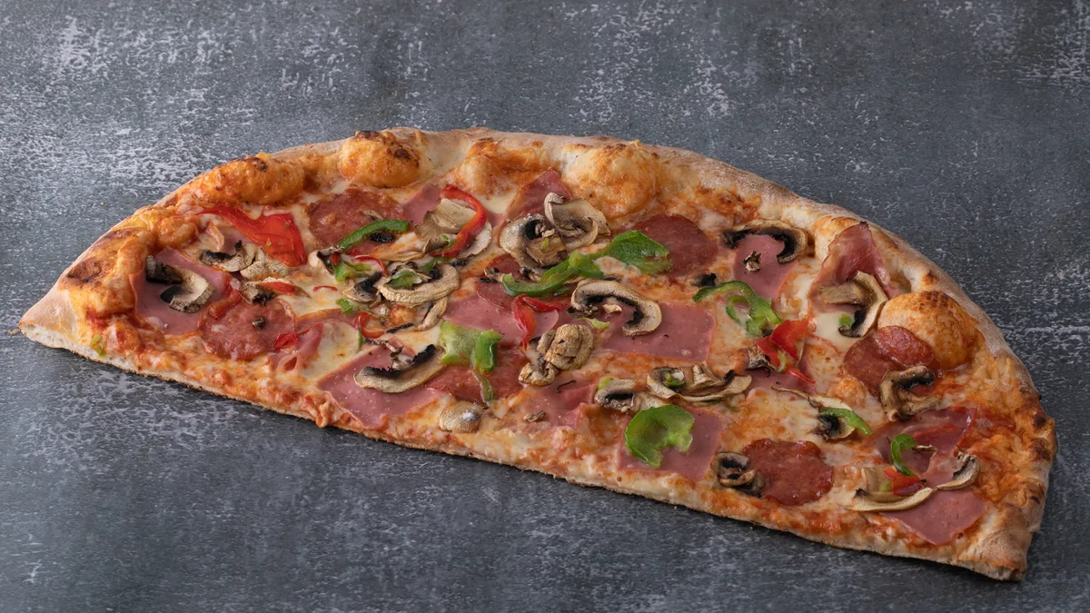 Pizza Μισή - Μισή