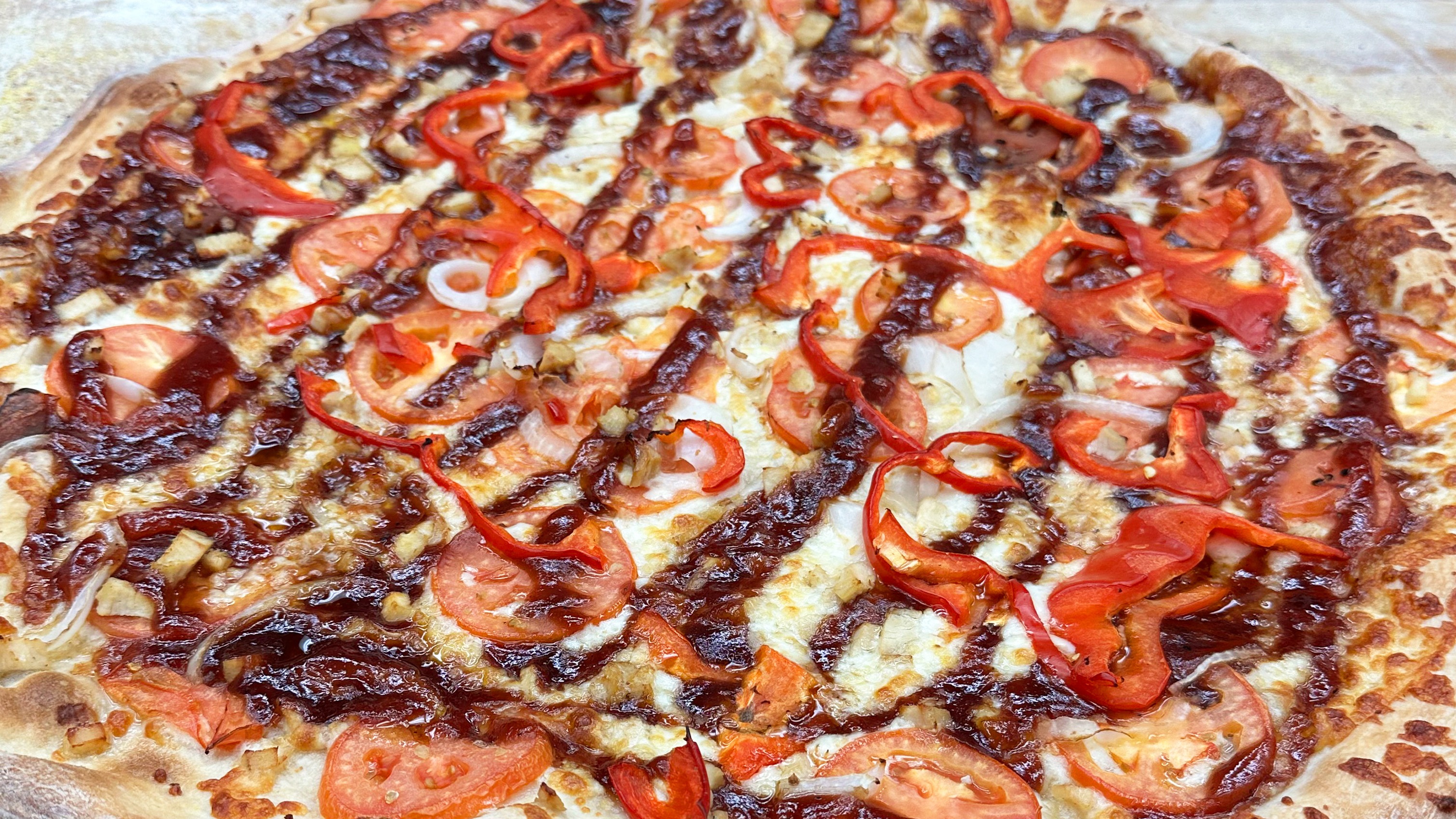 BBQ Chicken Pizza