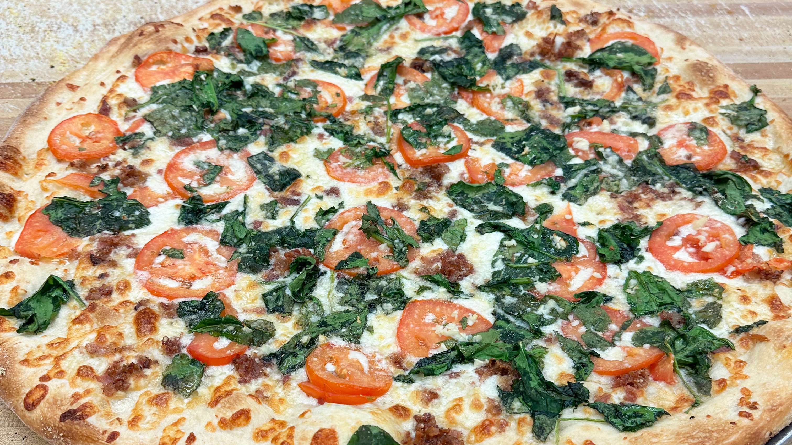 BLT Pizza