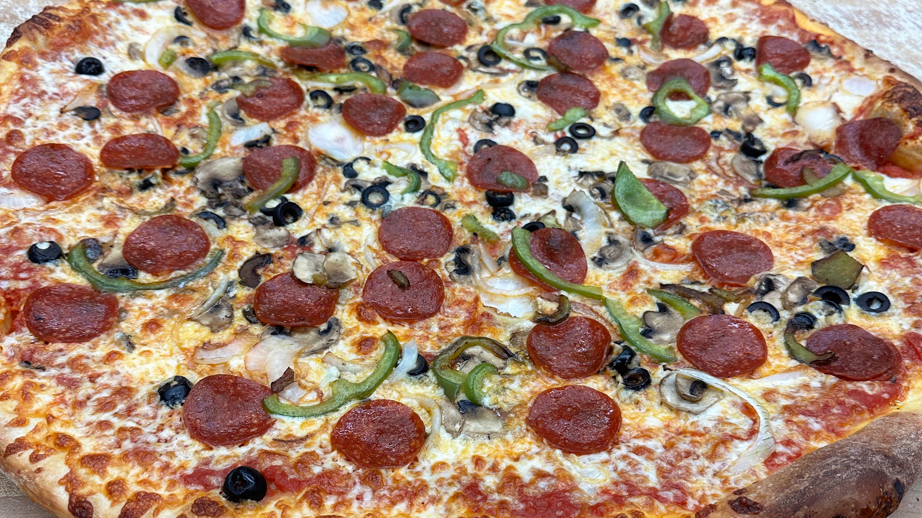 Boston Special Pizza