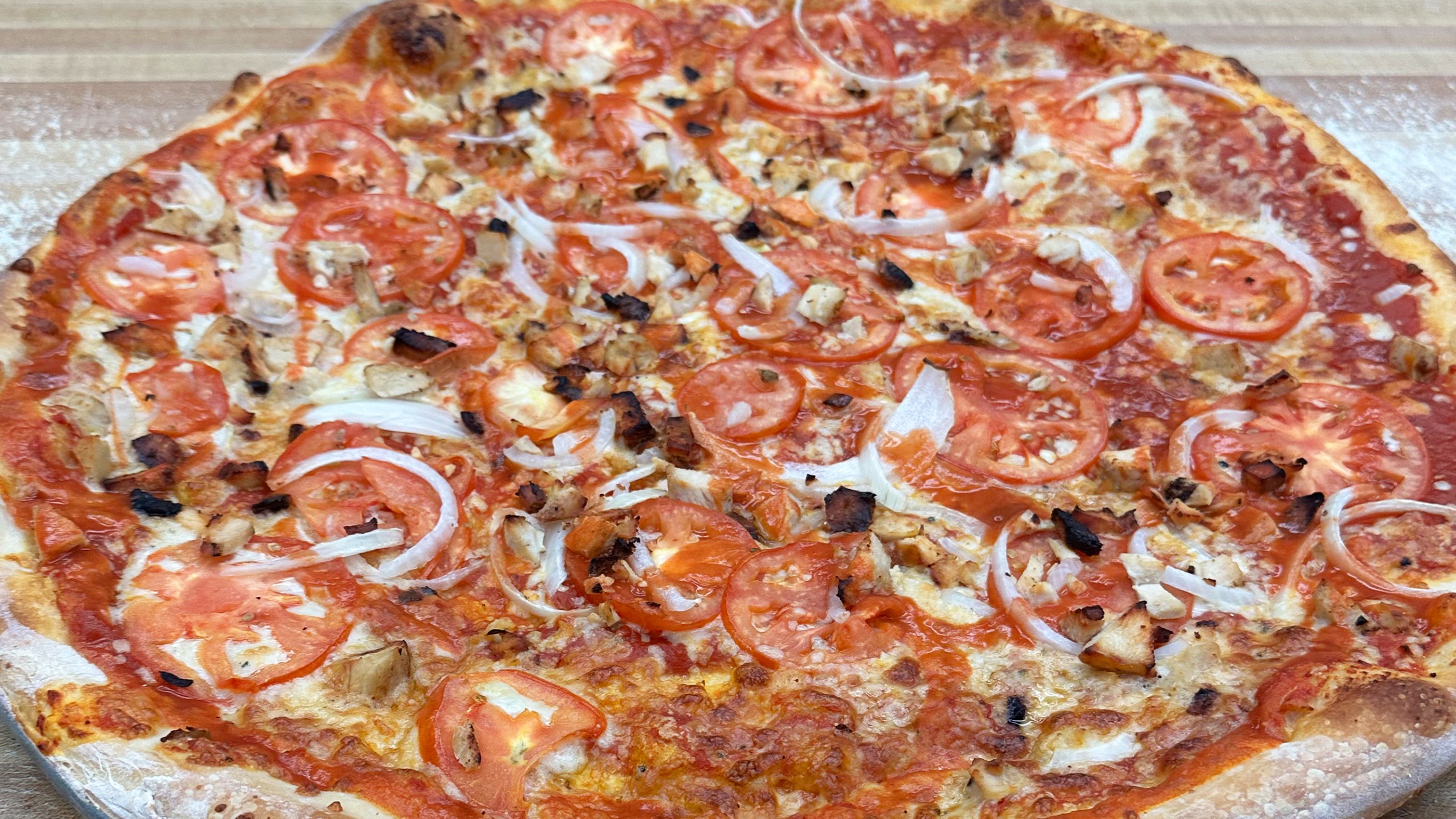 Buffalo Chicken Pizza