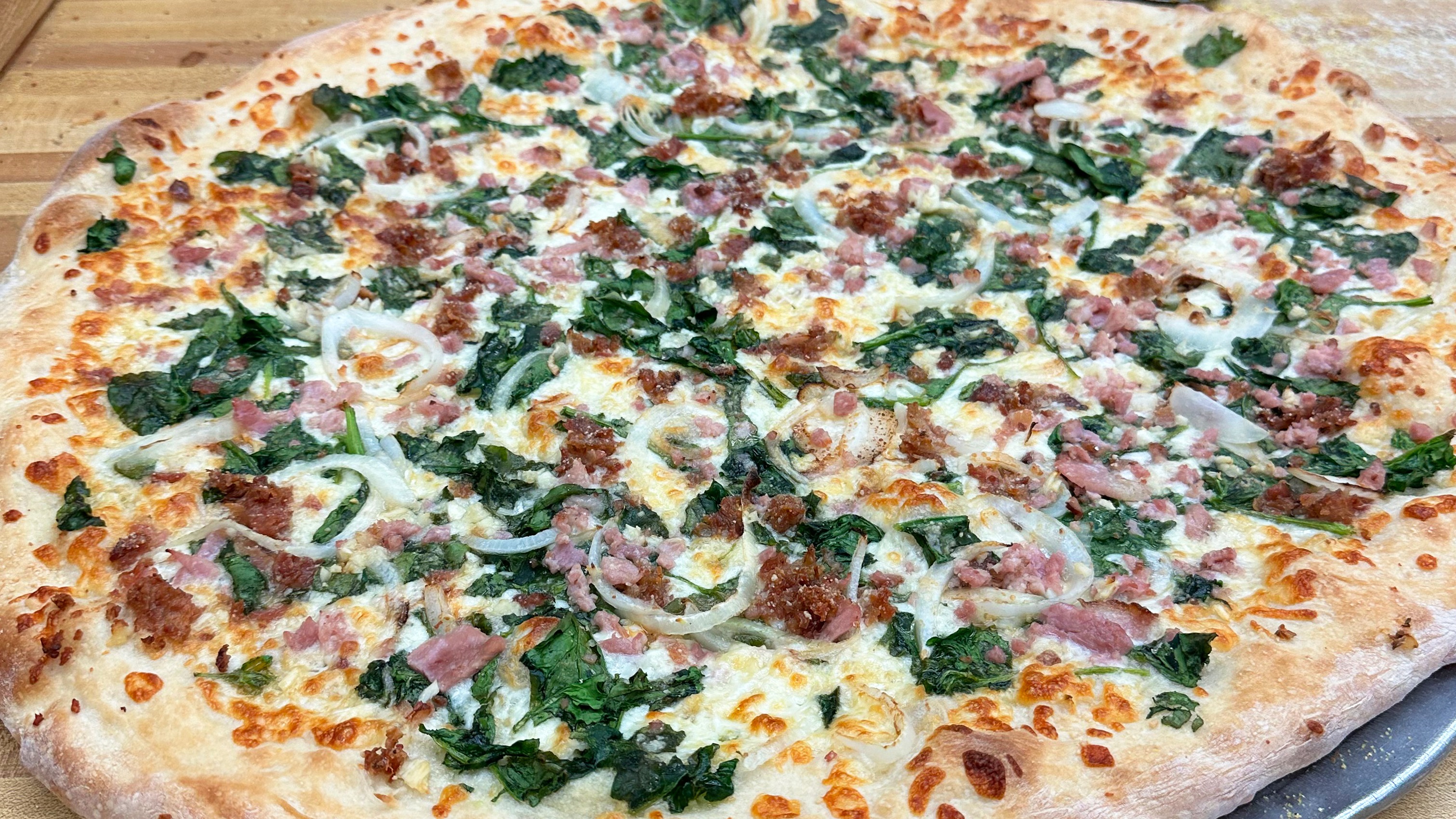 Carbonara Pizza