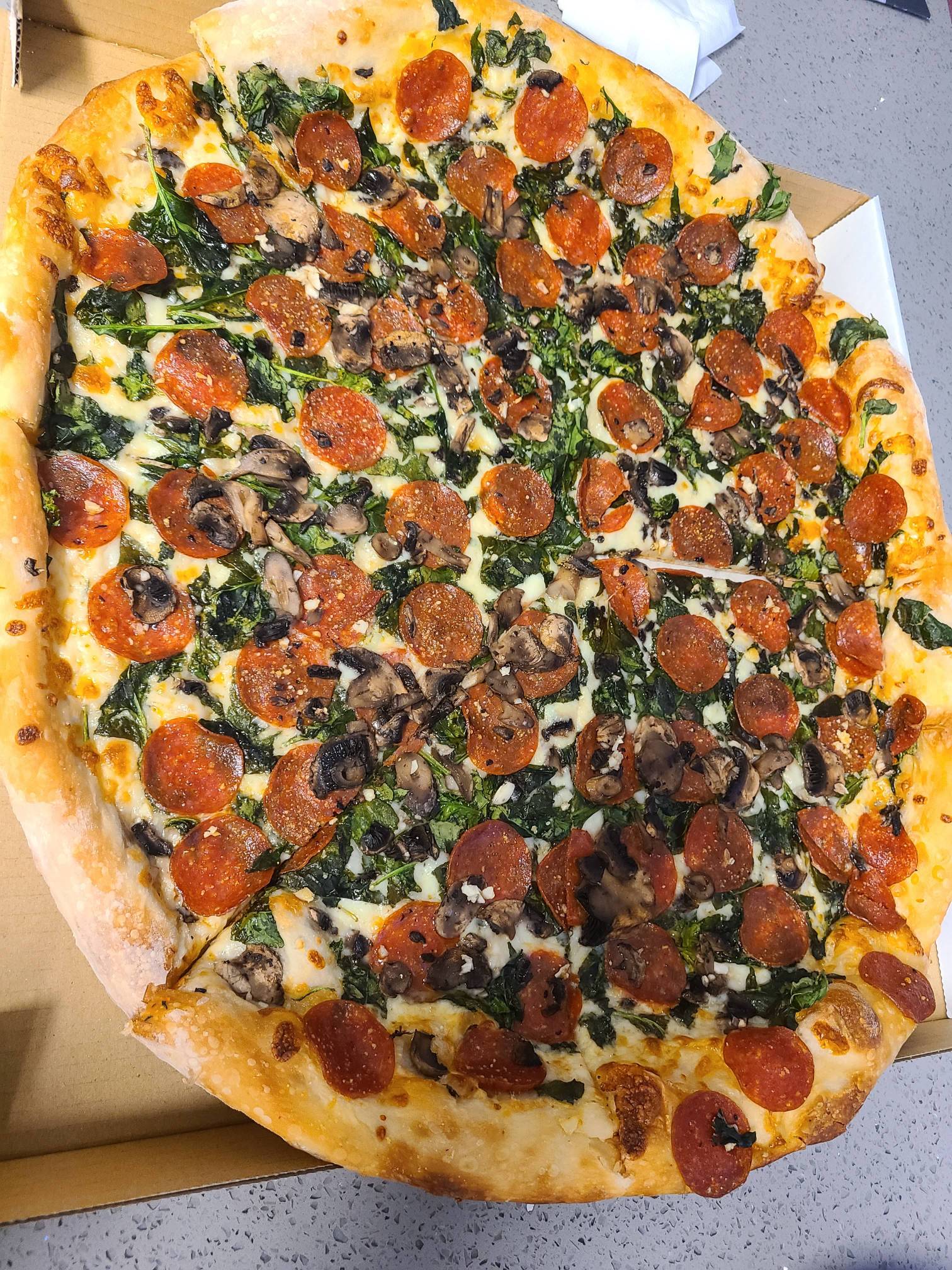 Create Your Own Pizza