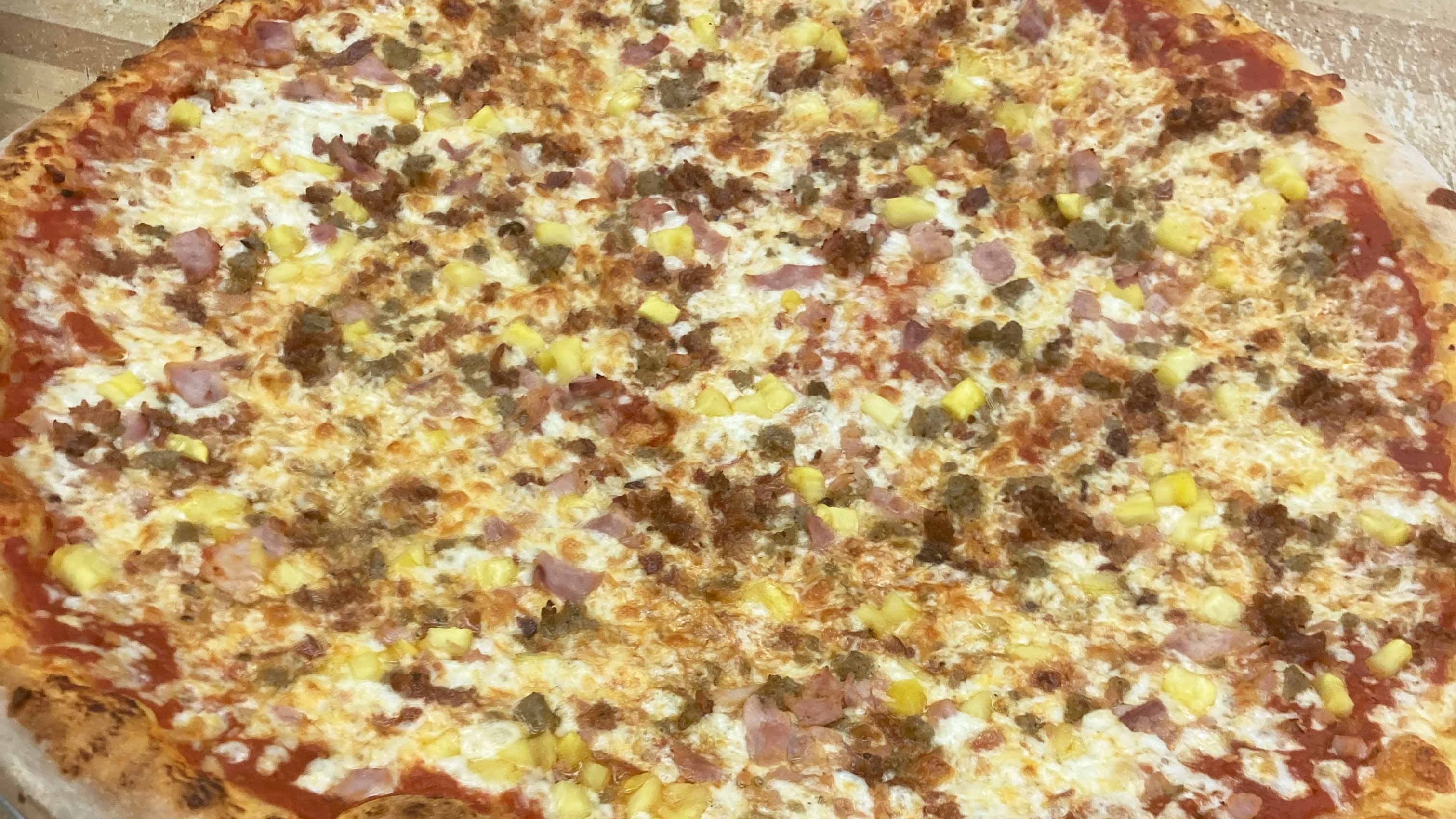 The Hawaiian Pizza