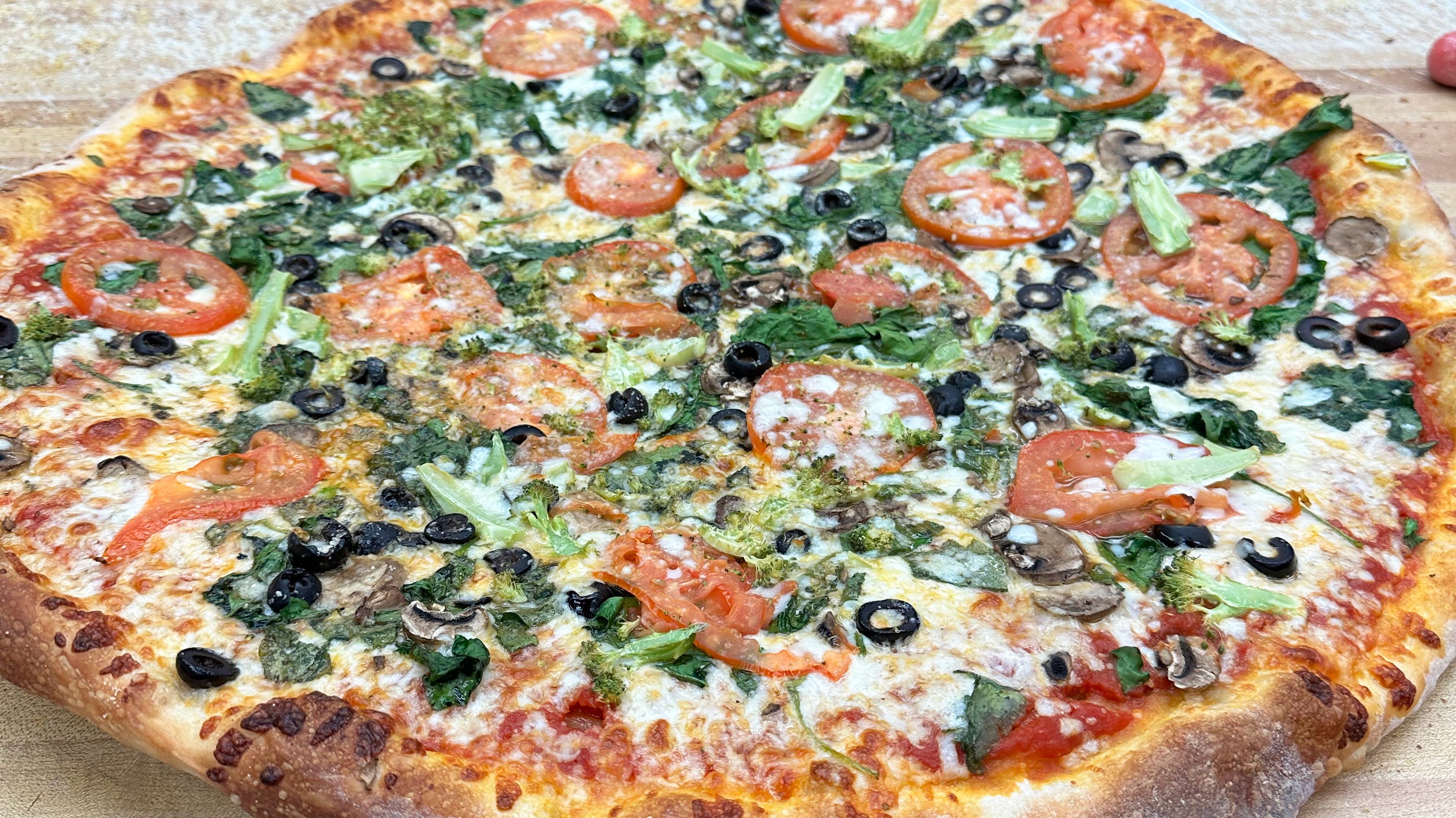 Veggie Pizza