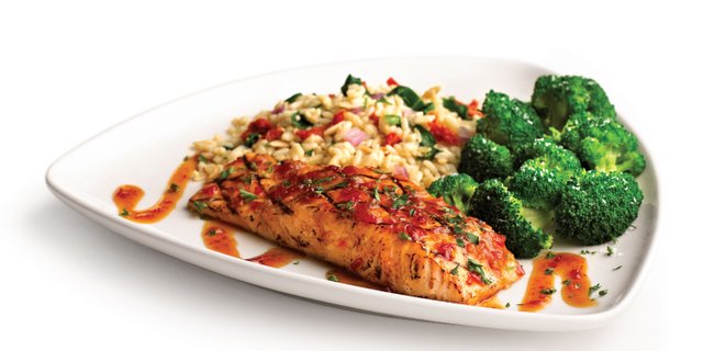 Asian-Glazed Salmon