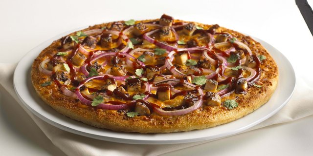 BBQ Chicken Pizza